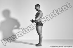 Bodybuilding reference poses of Ramon